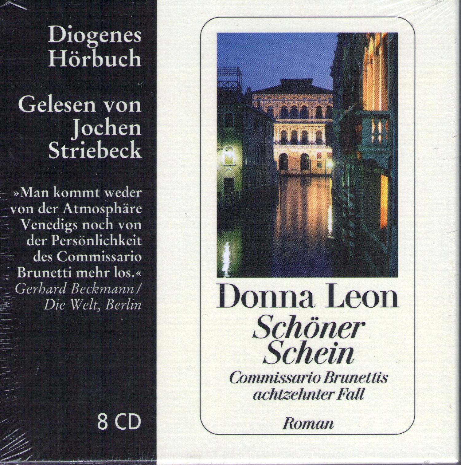 Schöner Schein: Commissario Brunettis achtzehnter Fall Contemporary literature