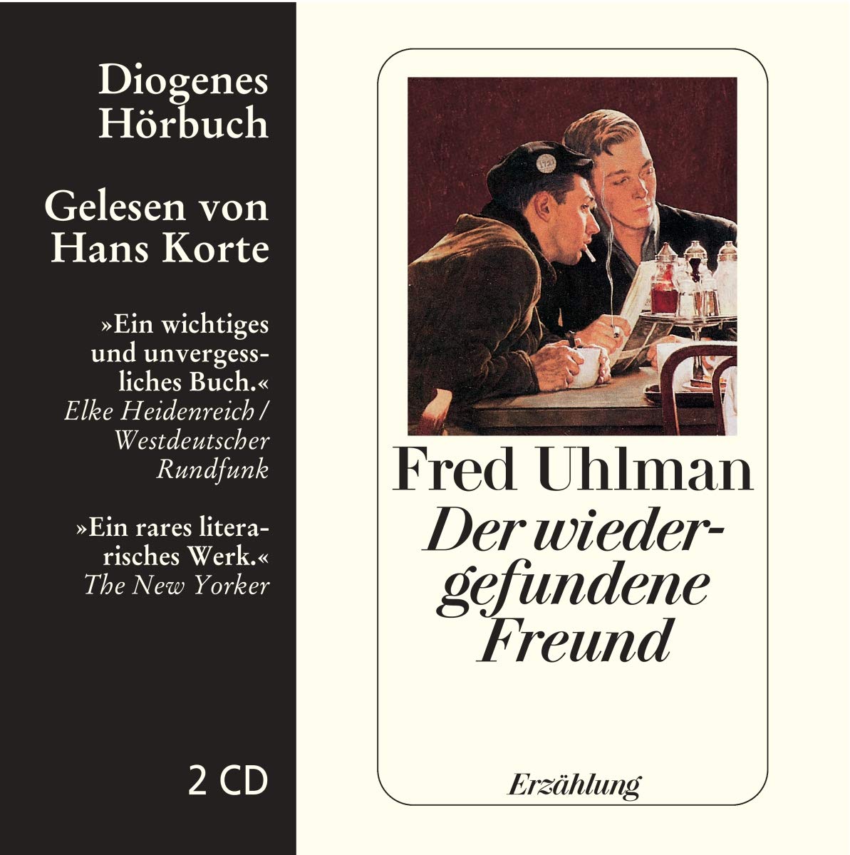 Der wiedergefundene Freund: . (Diogenes Hörbuch) Contemporary literature