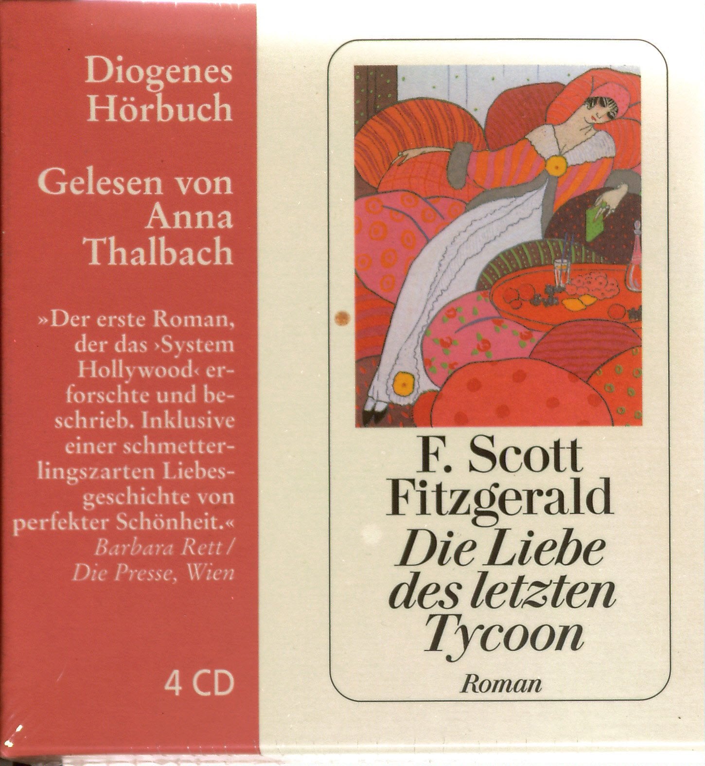 Die Liebe des letzten Tycoon: Ein Western (Diogenes Hörbuch) Classics