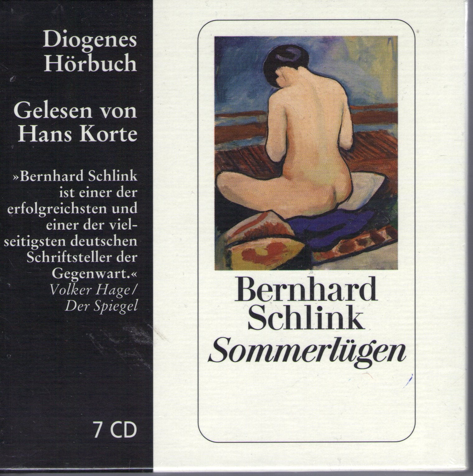 Sommerlügen: . (Diogenes Hörbuch) Contemporary literature