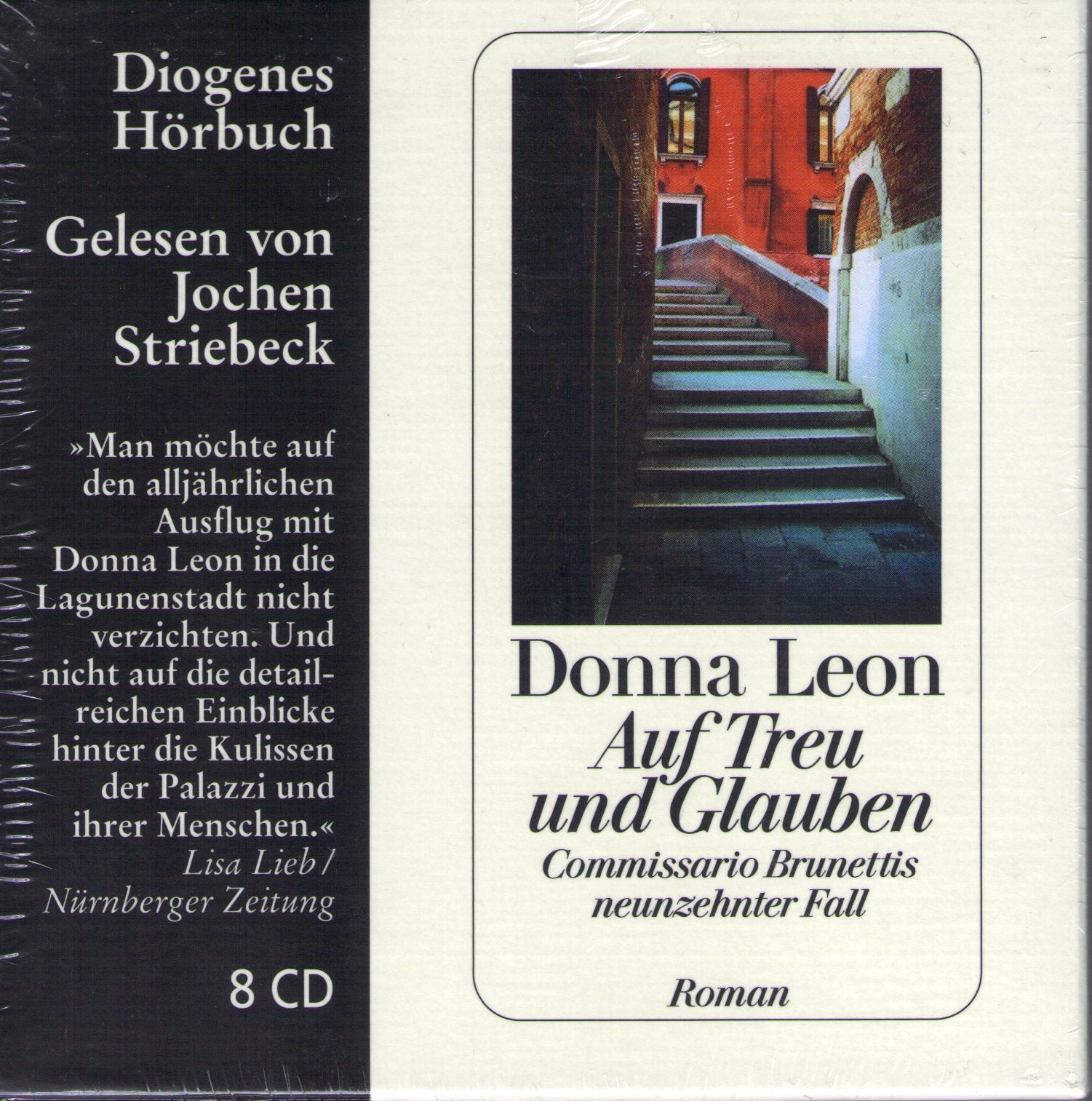 Auf Treu und Glauben: Commissario Brunettis neunzehnter Fall Contemporary literature