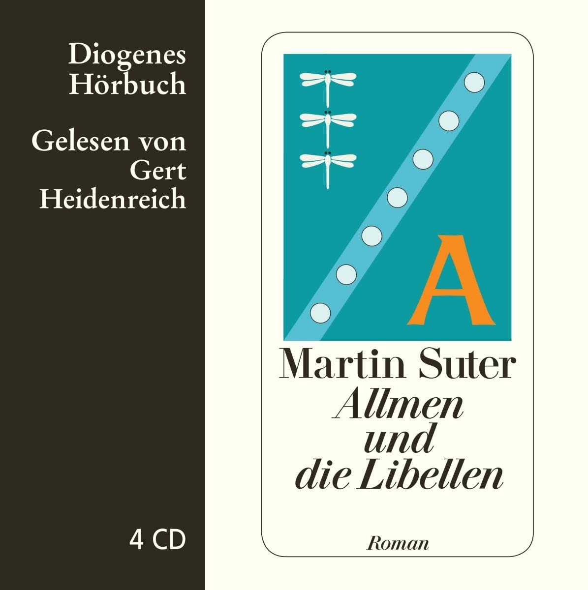 Allmen und die Libellen Contemporary literature