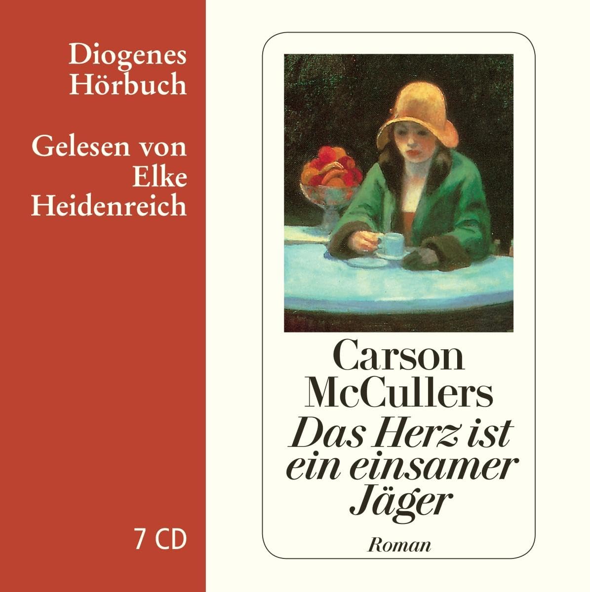 Das Herz ist ein einsamer Jäger: . (Diogenes Hörbuch) Contemporary literature
