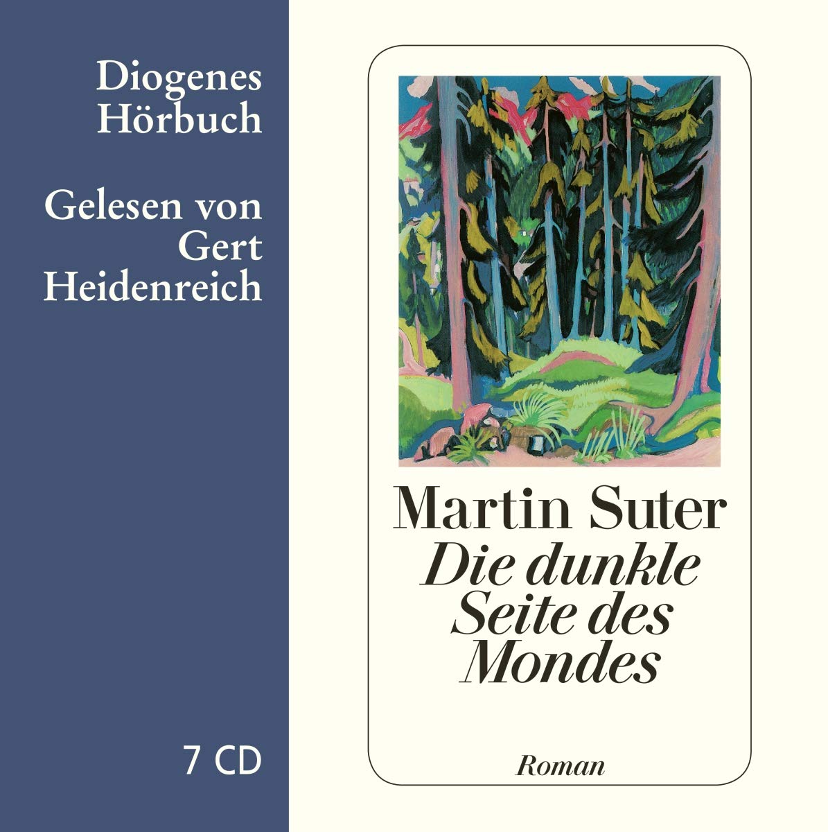 Die dunkle Seite des Mondes: Ungekürzte Ausgabe, Lesung (Diogenes Hörbuch) Contemporary literature