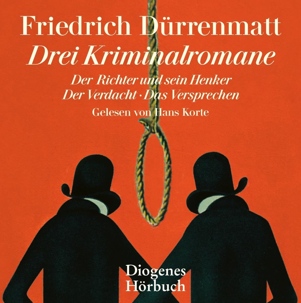 Drei Kriminalromane: Der Richter und sein Henker, Der Verdacht, Das Versprechen (Diogenes Hörbuch) Contemporary literature