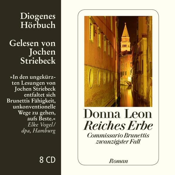Reiches Erbe: Commissario Brunettis zwanzigster Fall Contemporary literature