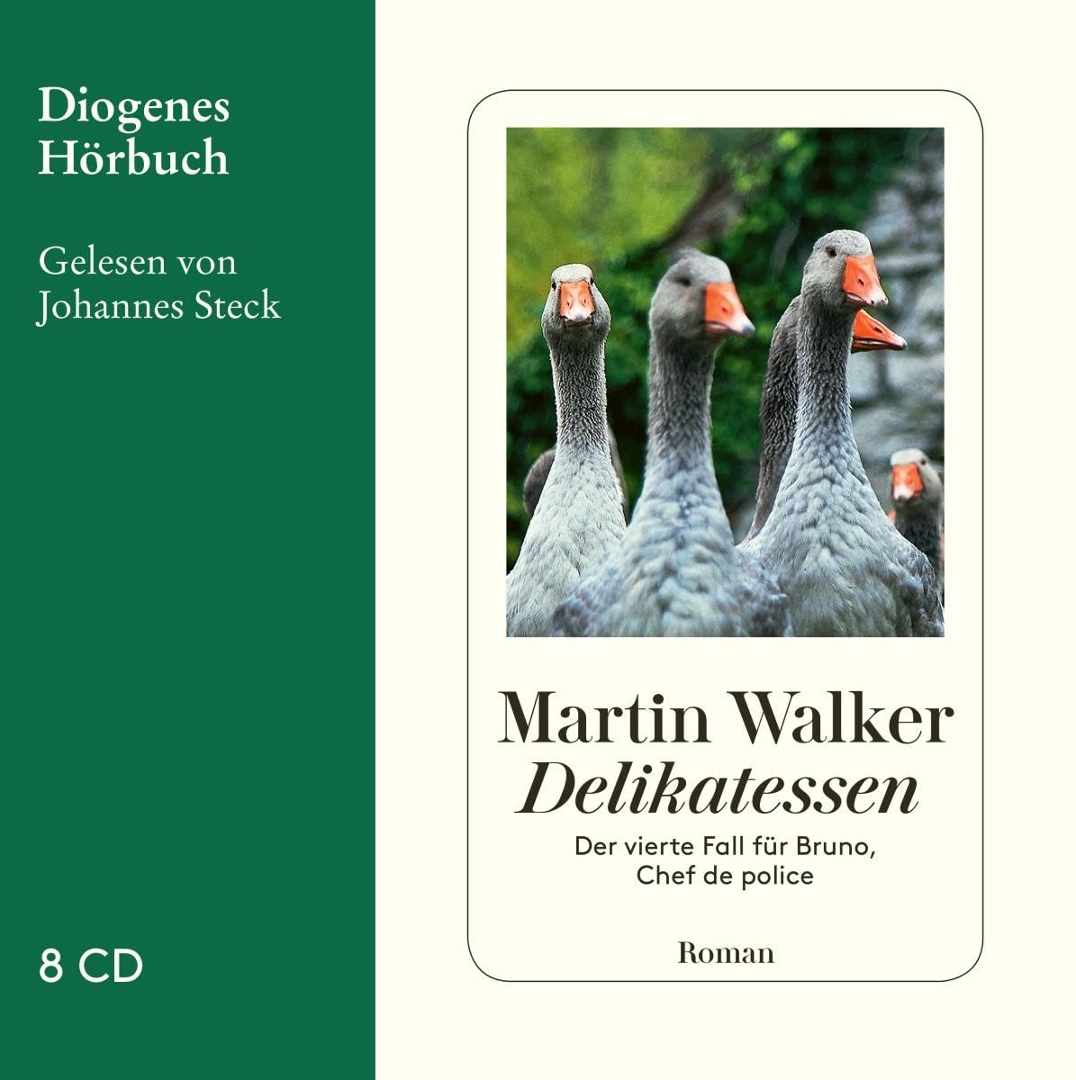 Delikatessen: Der vierte Fall für Bruno, Chef de police (Diogenes Hörbuch) Contemporary literature
