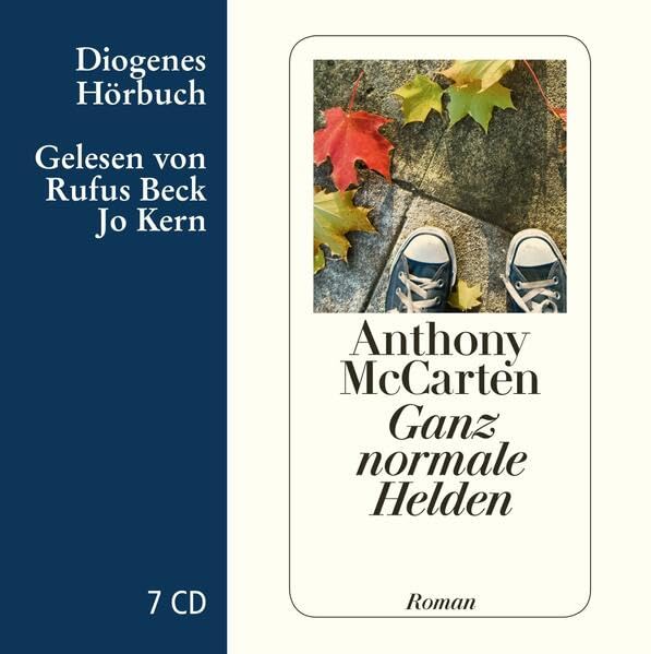 Ganz normale Helden: . (Diogenes Hörbuch) Contemporary literature