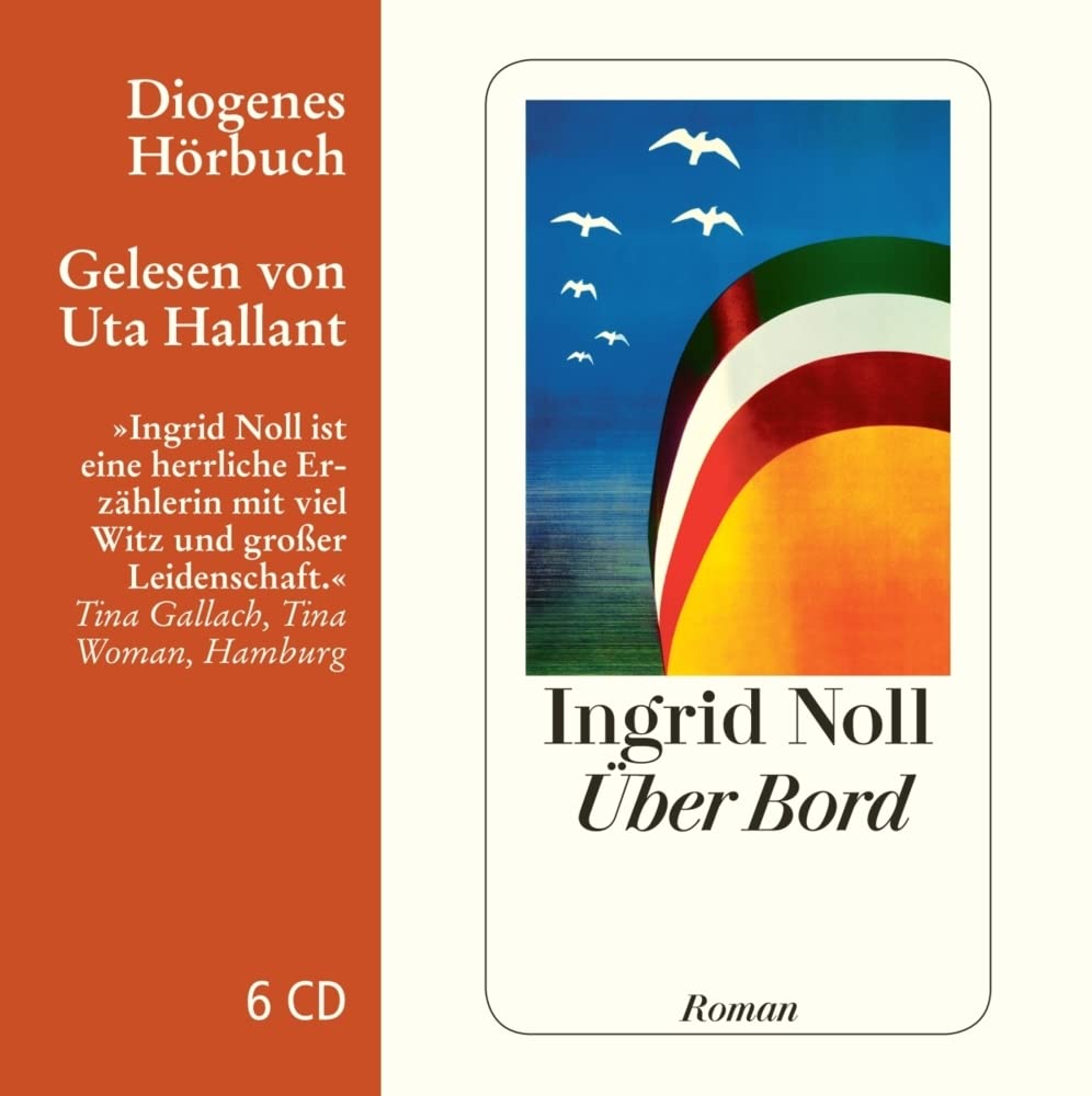 Über Bord: . (Diogenes Hörbuch) Contemporary literature