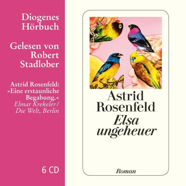 Elsa ungeheuer: . (Diogenes Hörbuch) Contemporary literature