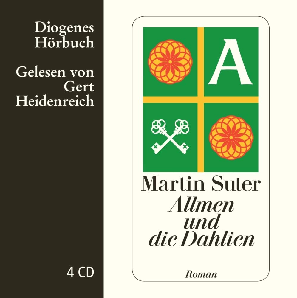 Allmen und die Dahlien: Ungekürzte Ausgabe, Lesung Contemporary literature