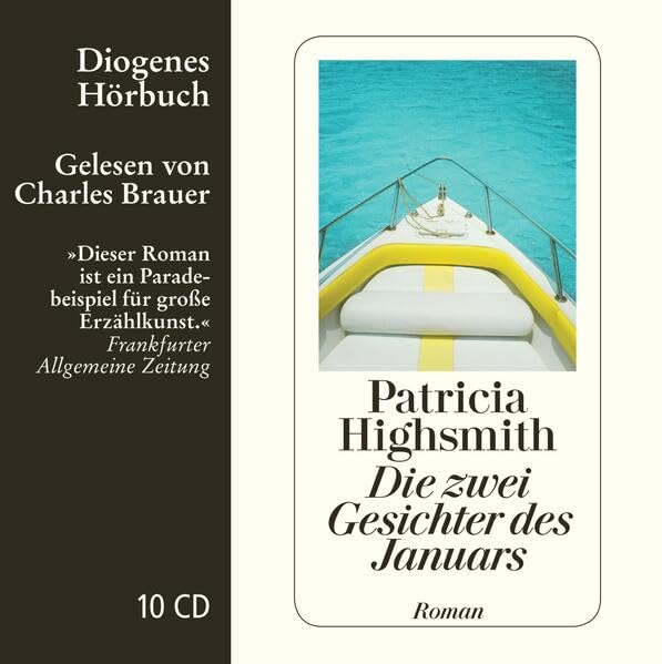 Die zwei Gesichter des Januars Contemporary literature