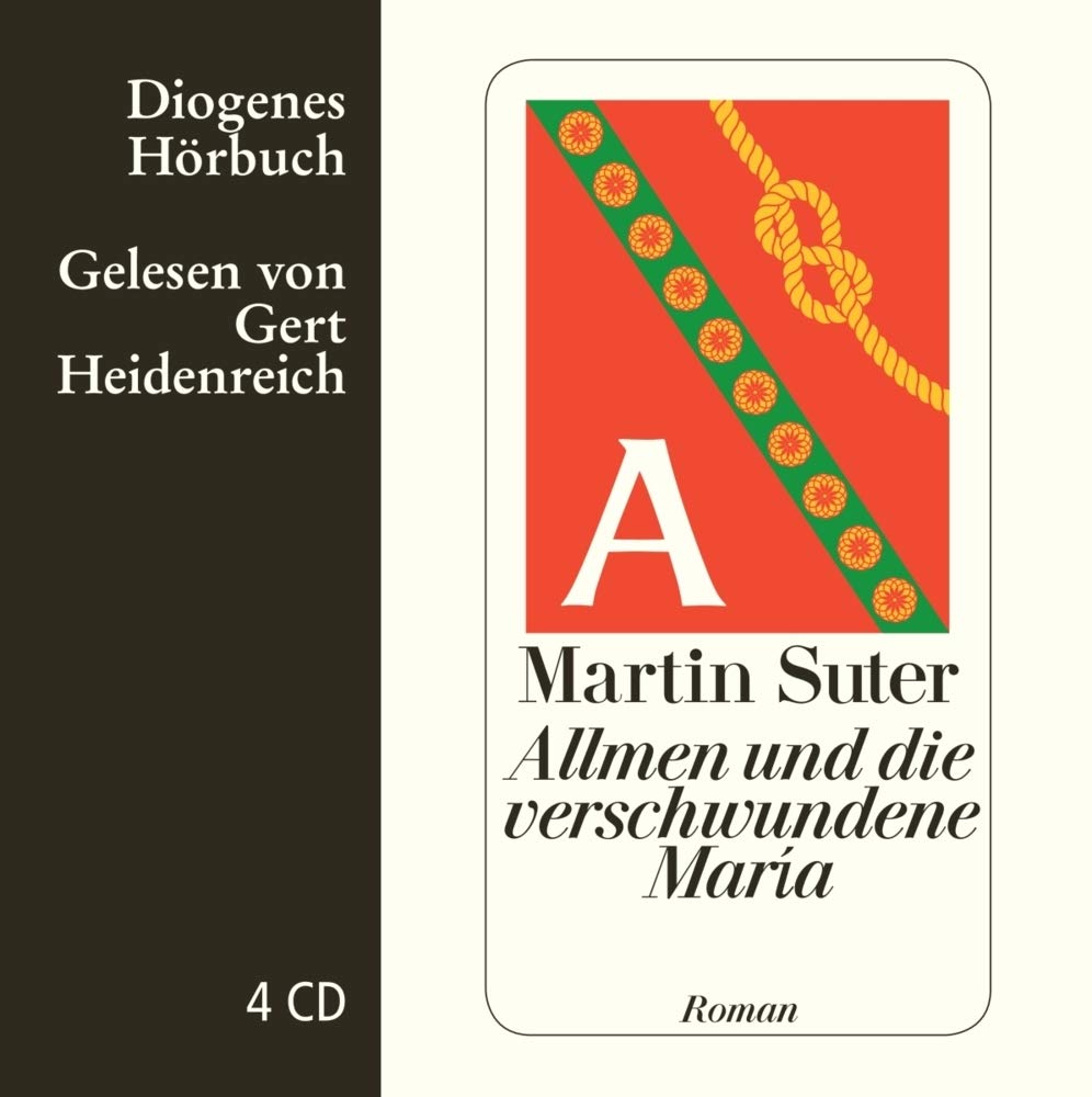 Allmen und die verschwundene María: Ungekürzte Ausgabe, Lesung (Diogenes Hörbuch) Contemporary literature
