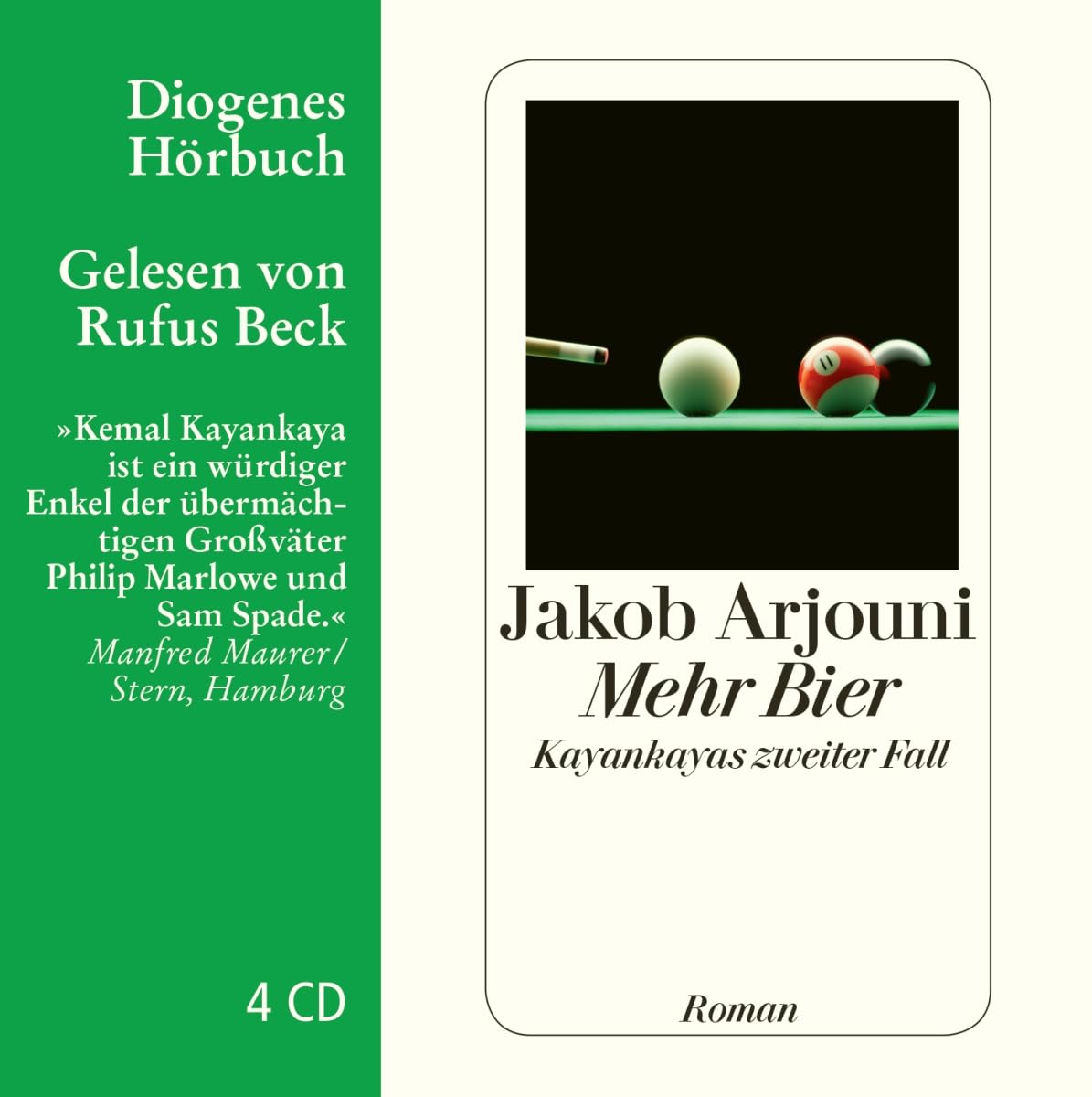 Mehr Bier: Kayankayas zweiter Fall Contemporary literature