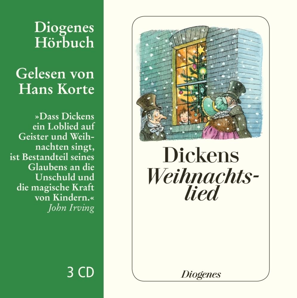 Weihnachtslied: Eine Gespenstergeschichte (Diogenes Hörbuch) Classics