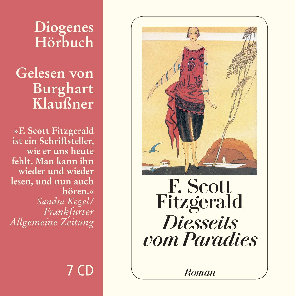 Diesseits vom Paradies: . (Diogenes Hörbuch) Classics