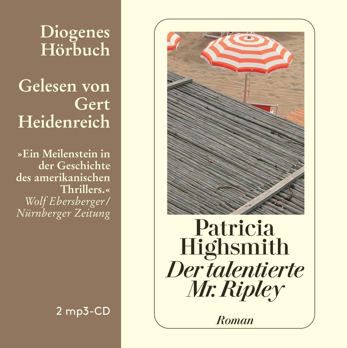 Der talentierte Mr. Ripley: . (Diogenes Hörbuch) Contemporary literature