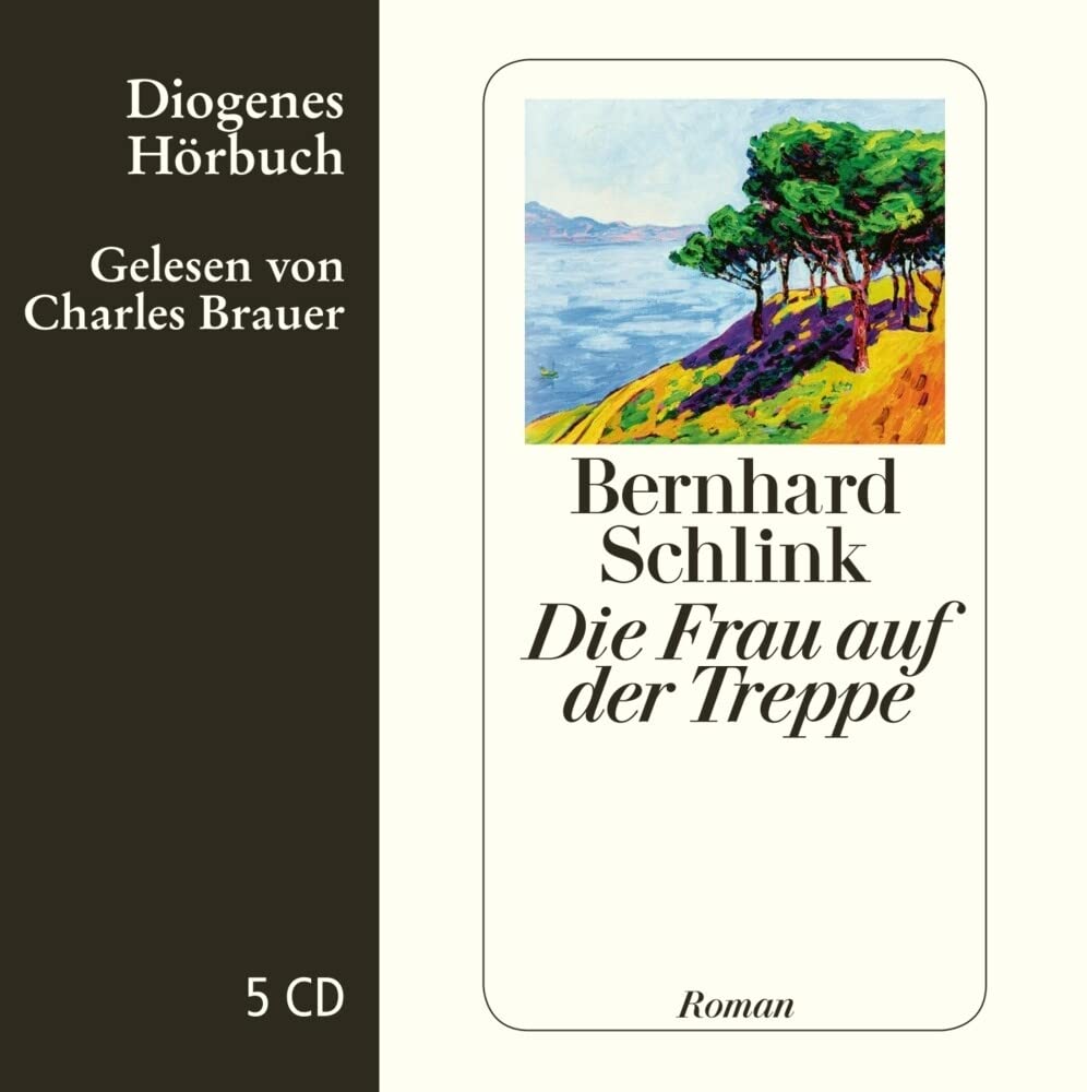 Die Frau auf der Treppe: . (Diogenes Hörbuch) Contemporary literature