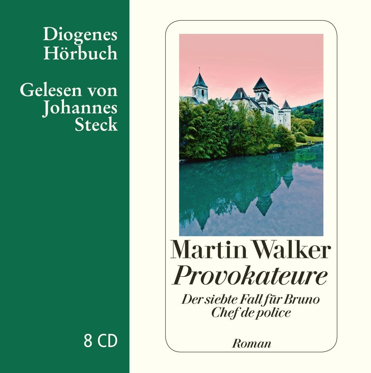 Provokateure: Der siebte Fall für Bruno, Chef de police Contemporary literature