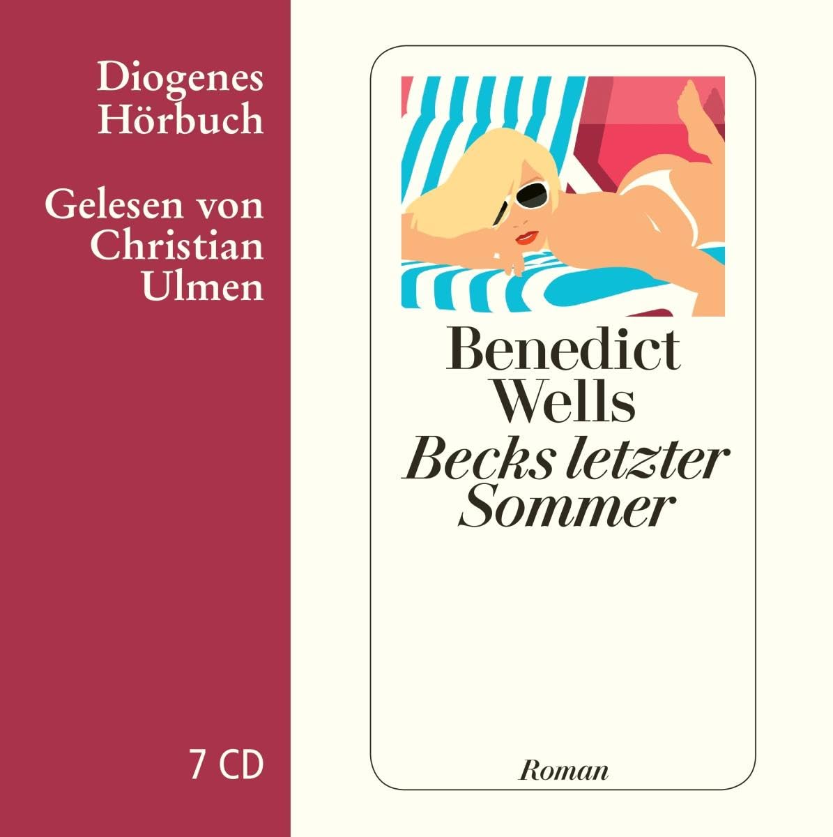 Becks letzter Sommer: Ungekürzte Ausgabe, Lesung (Diogenes Hörbuch) Contemporary literature