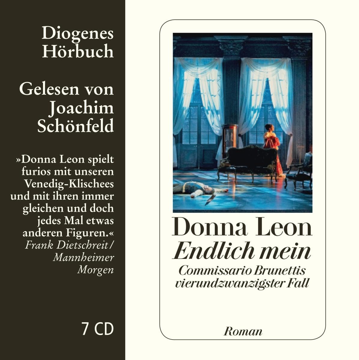 Endlich mein: Commissario Brunettis vierundzwanzigster Fall Contemporary literature