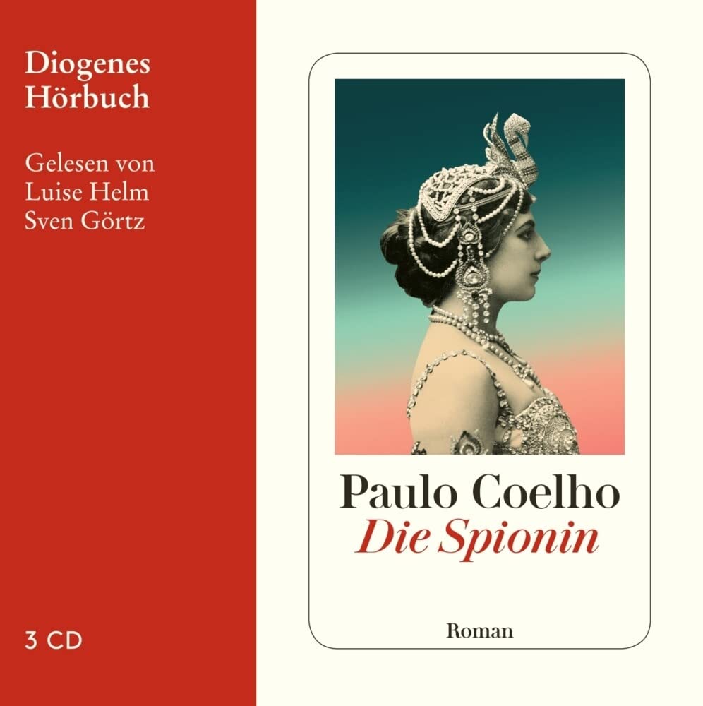 Die Spionin: . (Diogenes Hörbuch) Contemporary literature