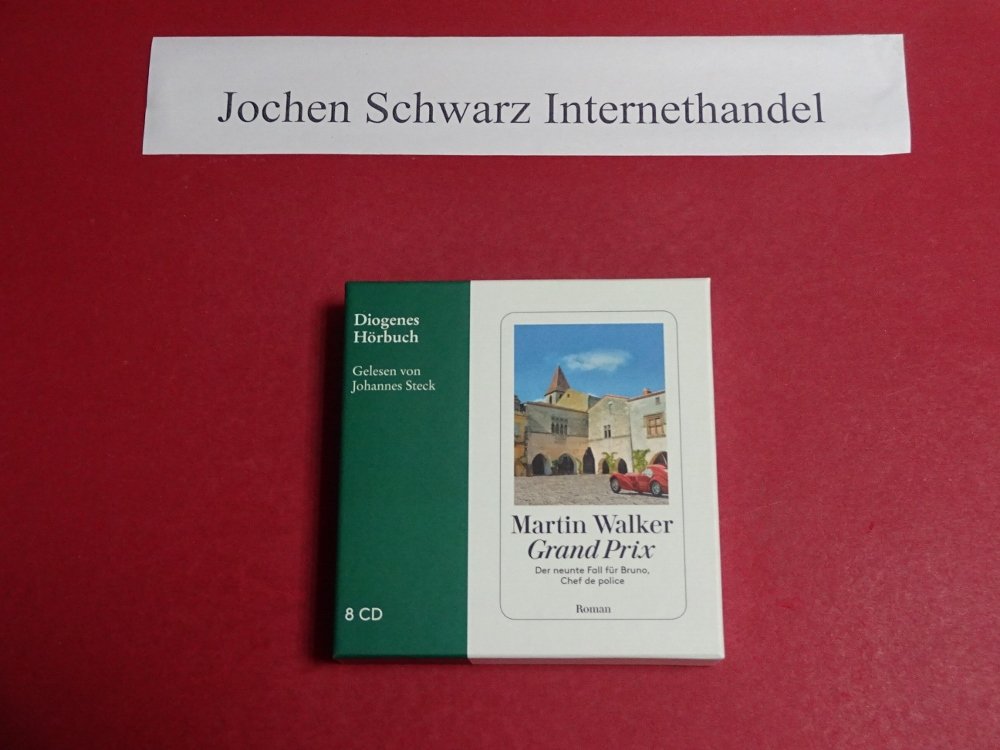 Grand Prix: Der neunte Fall für Bruno, Chef de police Contemporary literature