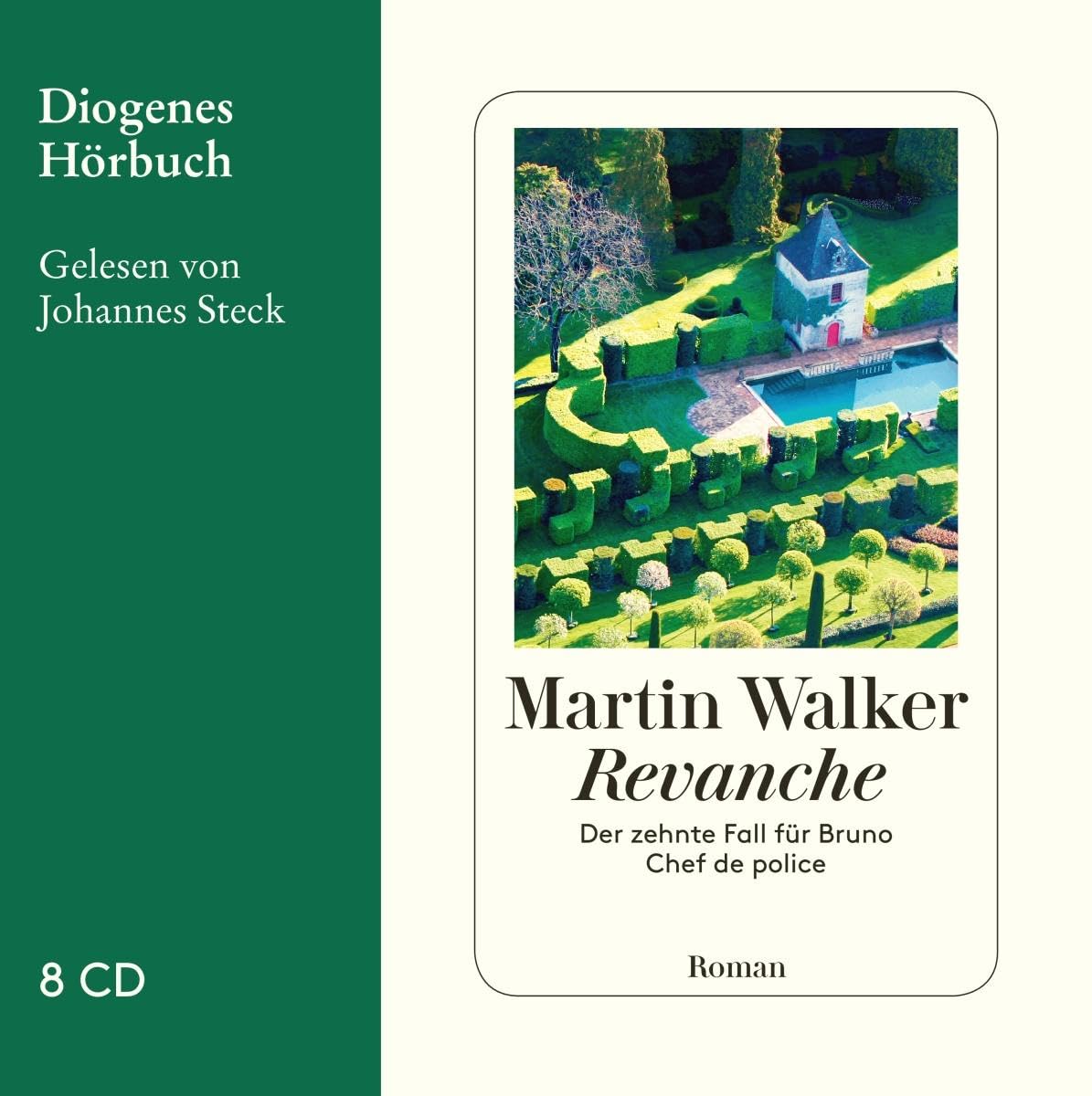 Revanche: Der zehnte Fall für Bruno, Chef de police (Diogenes Hörbuch) Contemporary literature