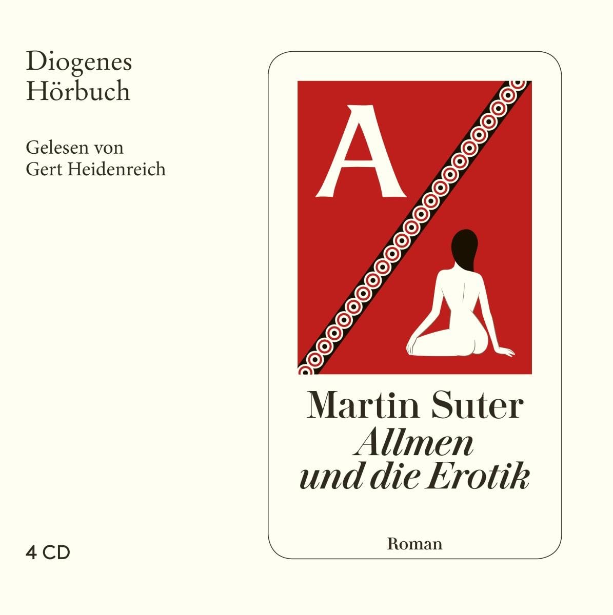Allmen und die Erotik: Ungekürzte Ausgabe, Lesung Contemporary literature