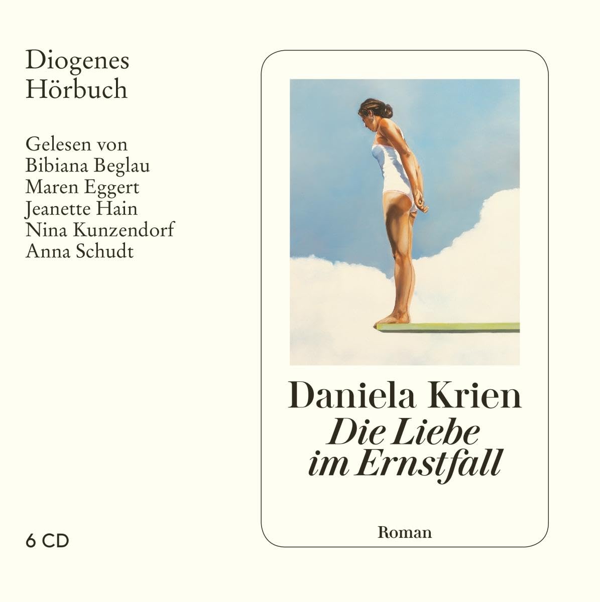 Die Liebe im Ernstfall: Ungekürzte Ausgabe, Lesung (Diogenes Hörbuch) Contemporary literature