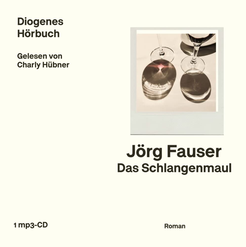 Das Schlangenmaul: . (Diogenes Hörbuch) Contemporary literature