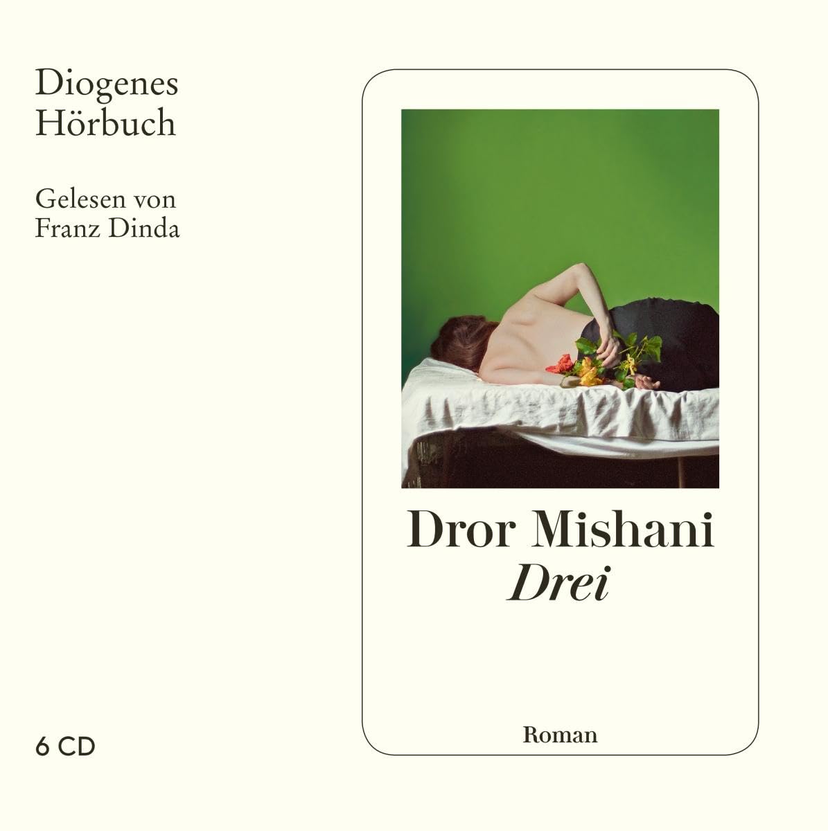 Drei: . (Diogenes Hörbuch) Contemporary literature