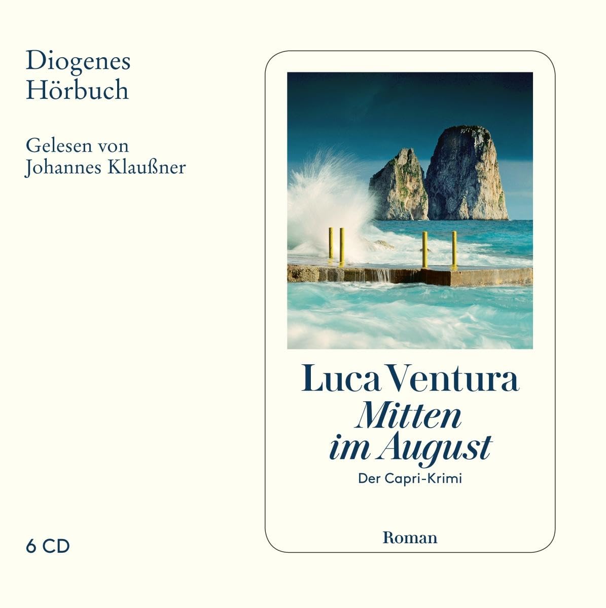 Mitten im August Contemporary literature Books