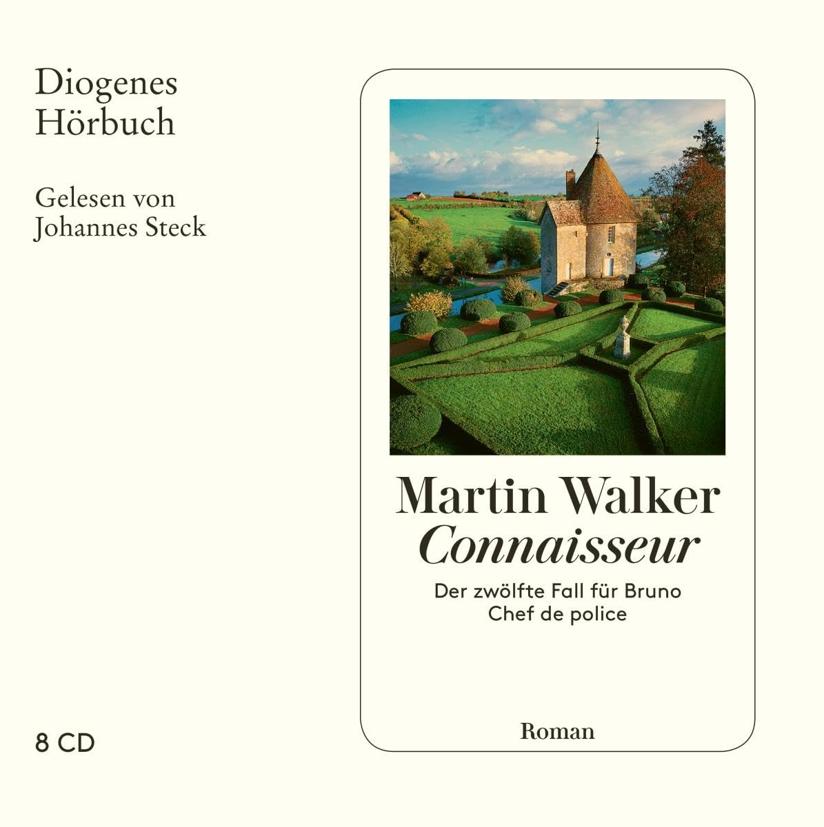 Connaisseur: Der zwölfte Fall für Bruno, Chef de police Contemporary literature