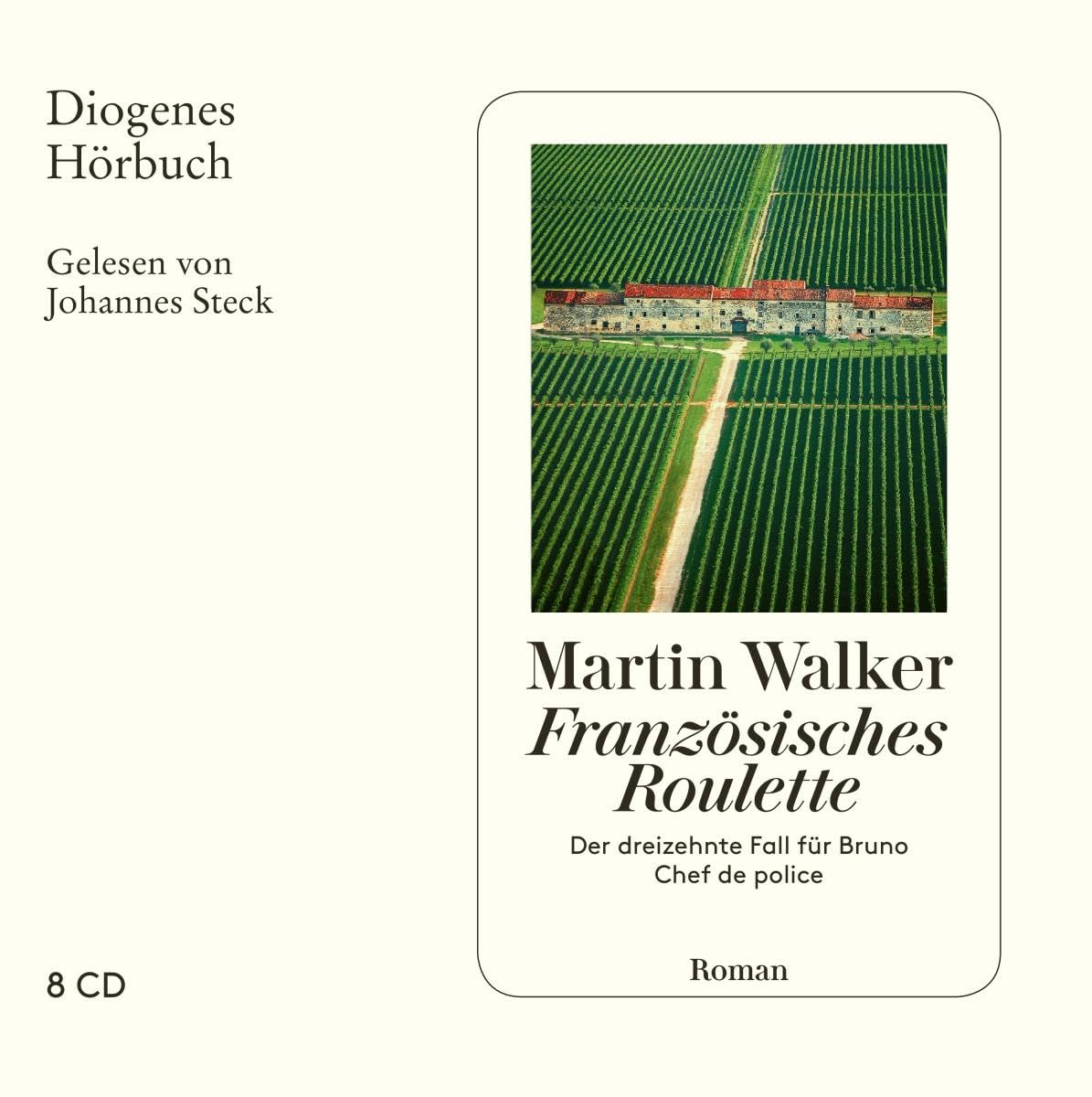 Französisches Roulette: Der dreizehnte Fall für Bruno, Chef de police Contemporary literature