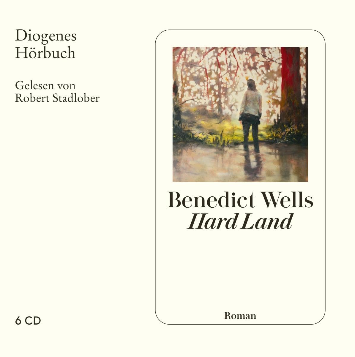 Hard Land: Ungekürzte Ausgabe, Lesung (Diogenes Hörbuch) Social Sciences