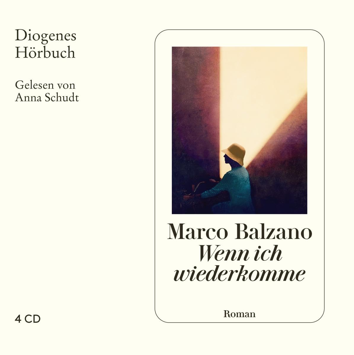 Wenn ich wiederkomme: . (Diogenes Hörbuch) Contemporary literature