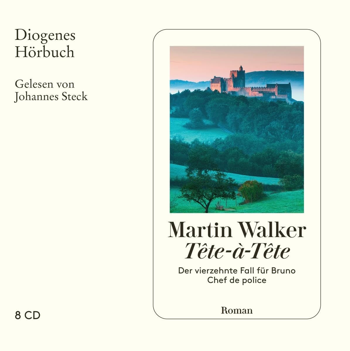 Tête-à-Tête: Der vierzehnte Fall für Bruno, Chef de police Contemporary literature