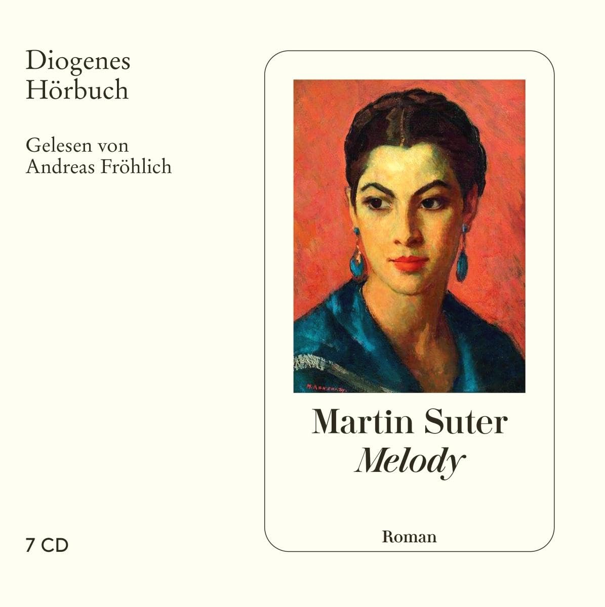 Melody (Diogenes Hörbuch) Contemporary literature Books