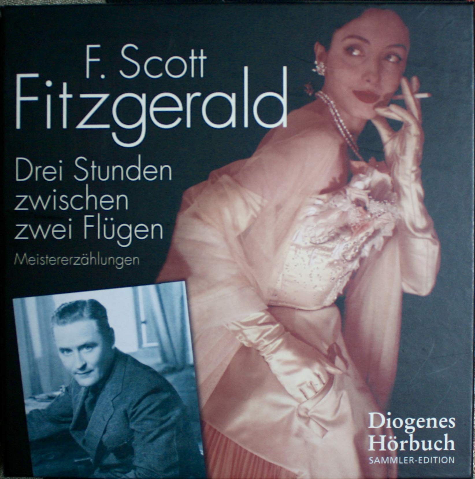 Drei Stunden zwischen zwei Flügen. Und andere Meistererzählungen. 6 CDs Classics