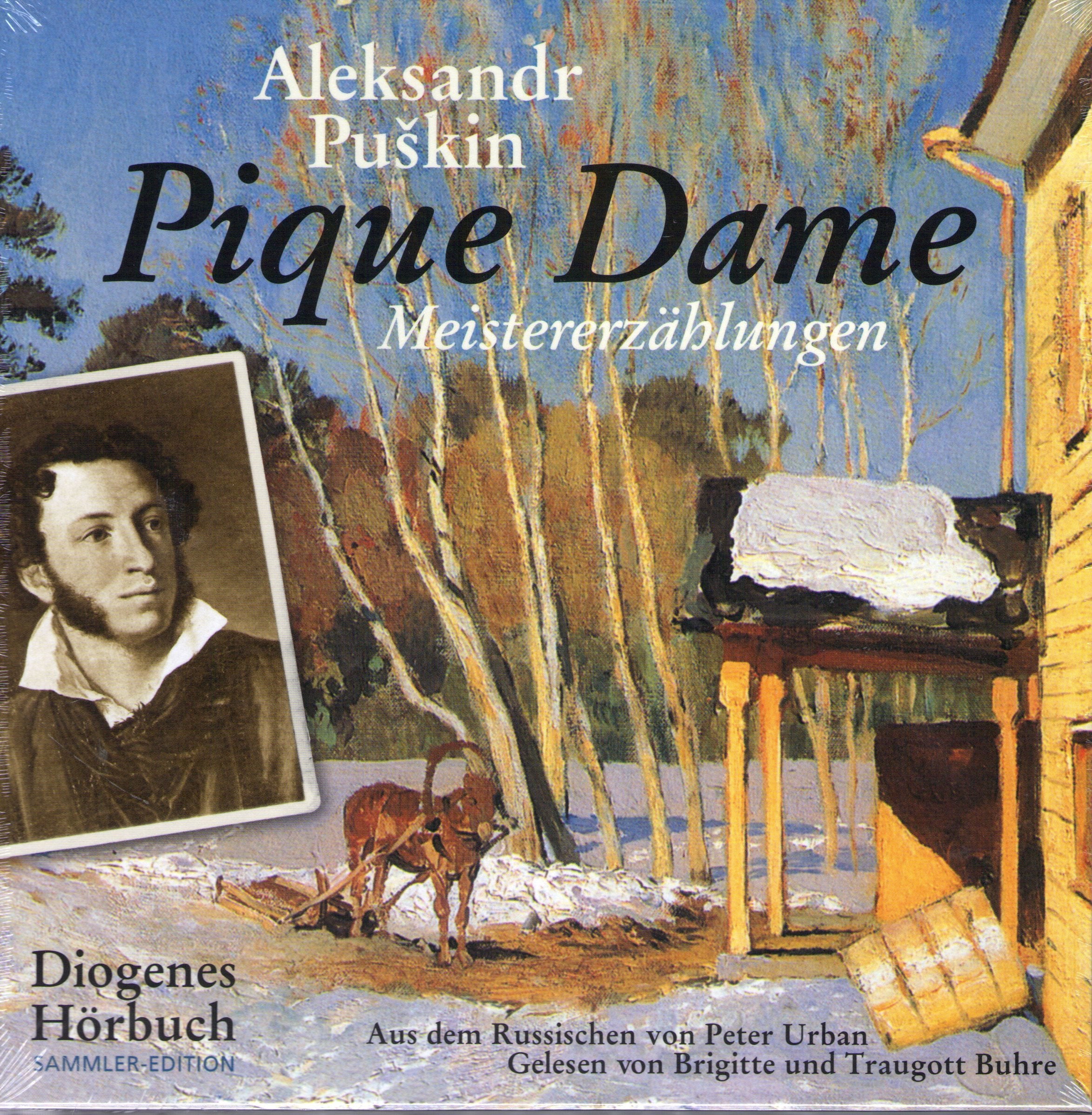 Pique Dame: Meistererzählungen (Diogenes Hörbuch) Classics