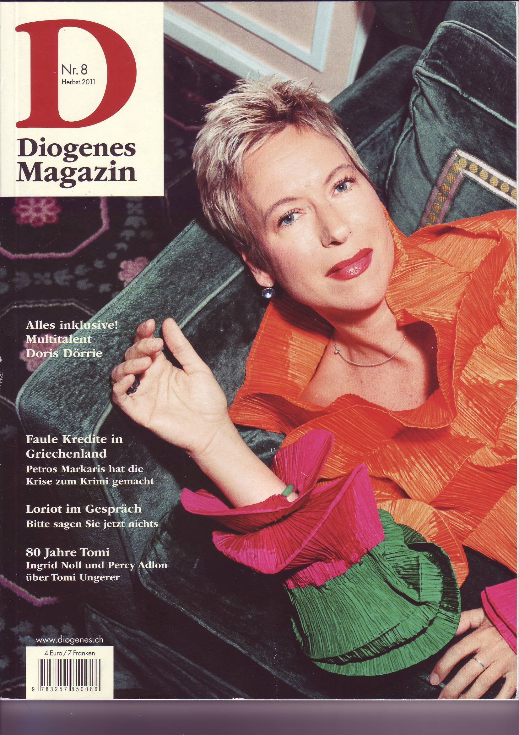 Diogenes Magazin Nr.8 + Dürrenmatt Magazin Books