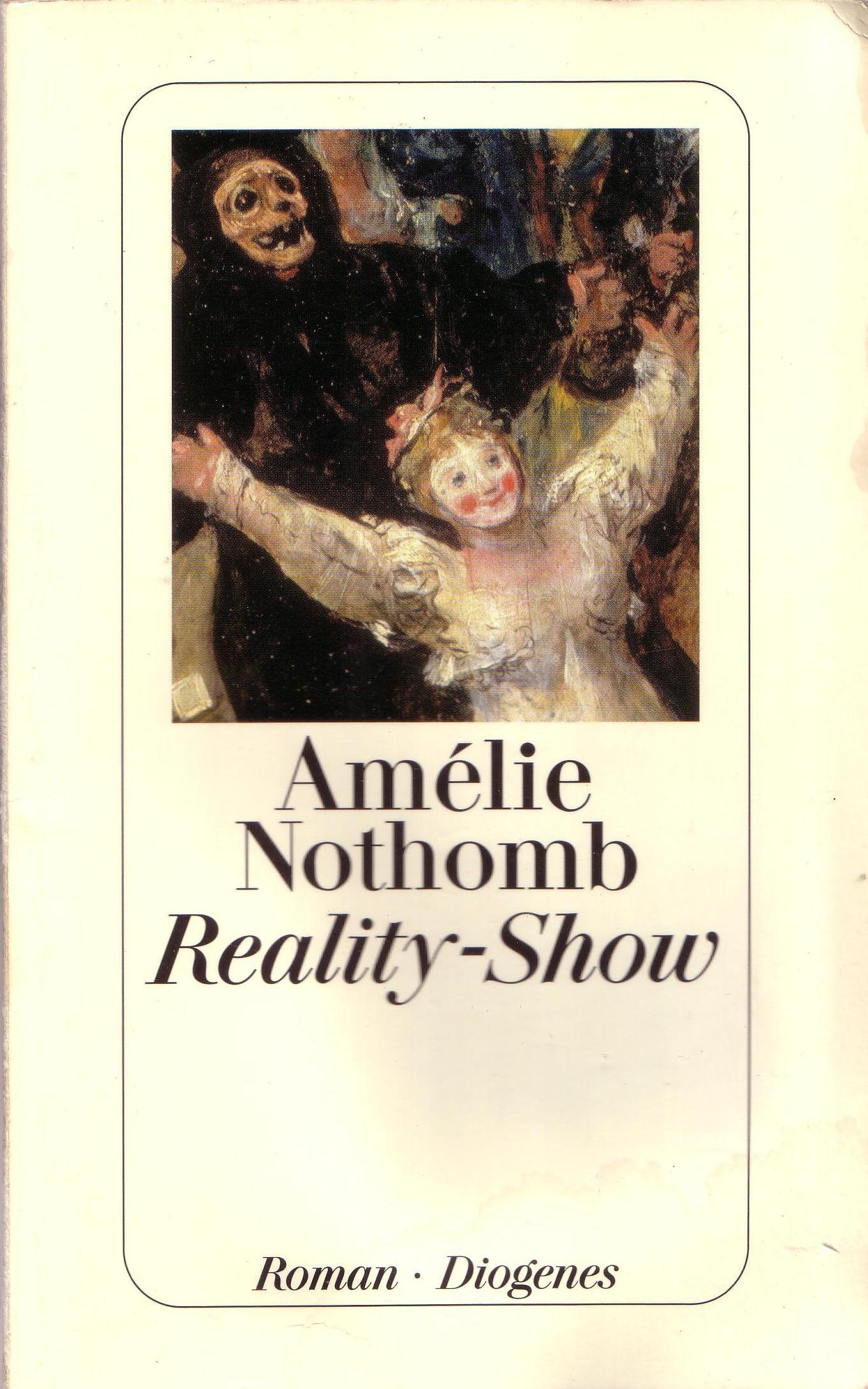 Reality-Show. Contemporary literature Books