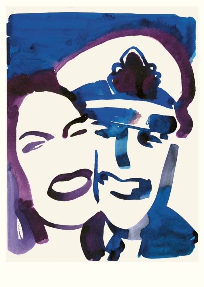 Double Portrait (Postkarte, 20 Ex) Posters