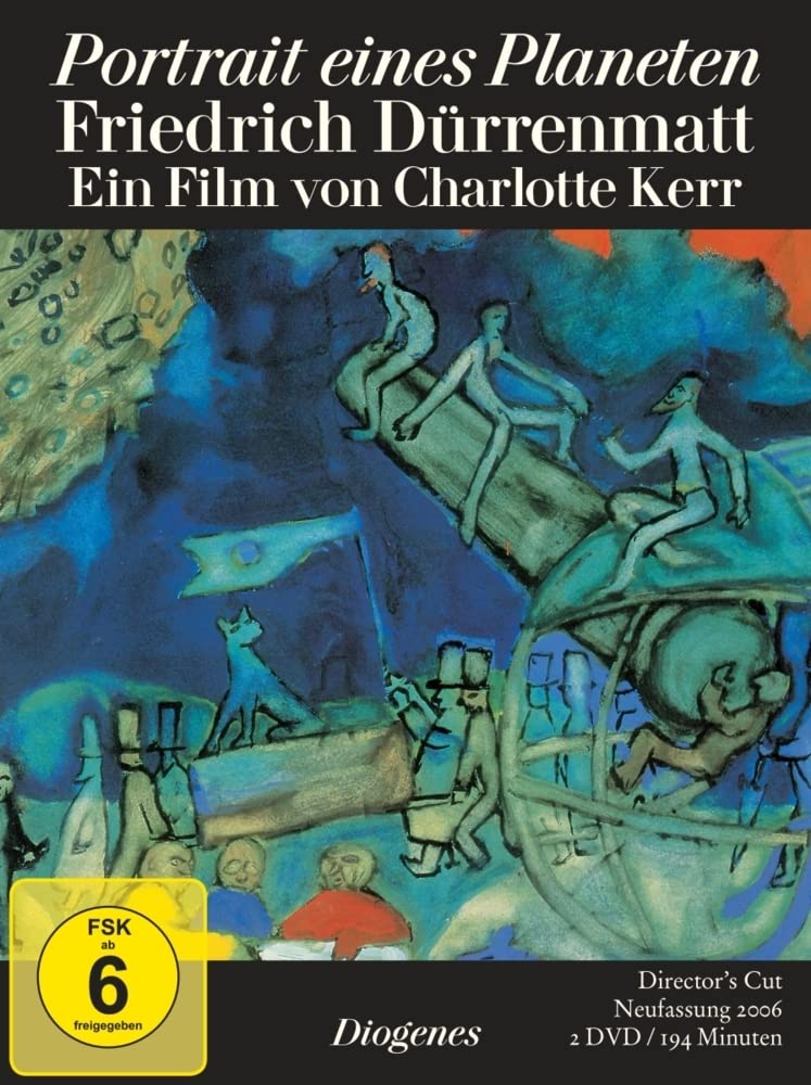 Portrait eines Planeten – Friedrich Dürrenmatt book
