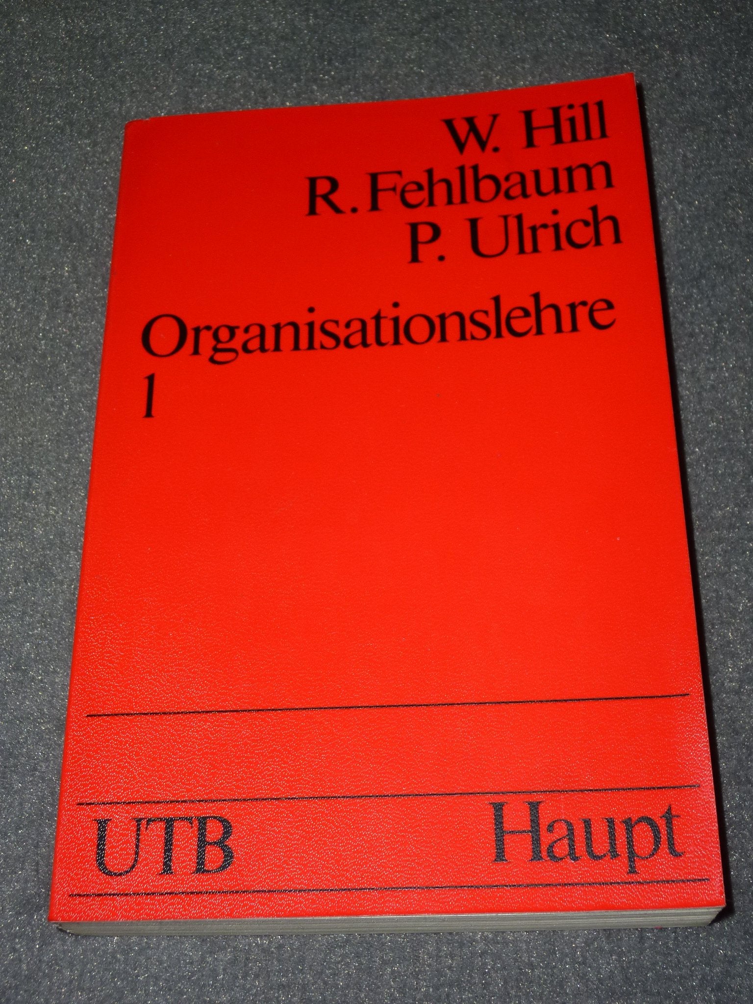 Organisationslehre 1 Ziele, Instrumente und Bedingungen der Organisation sozialer Systeme Social Sciences