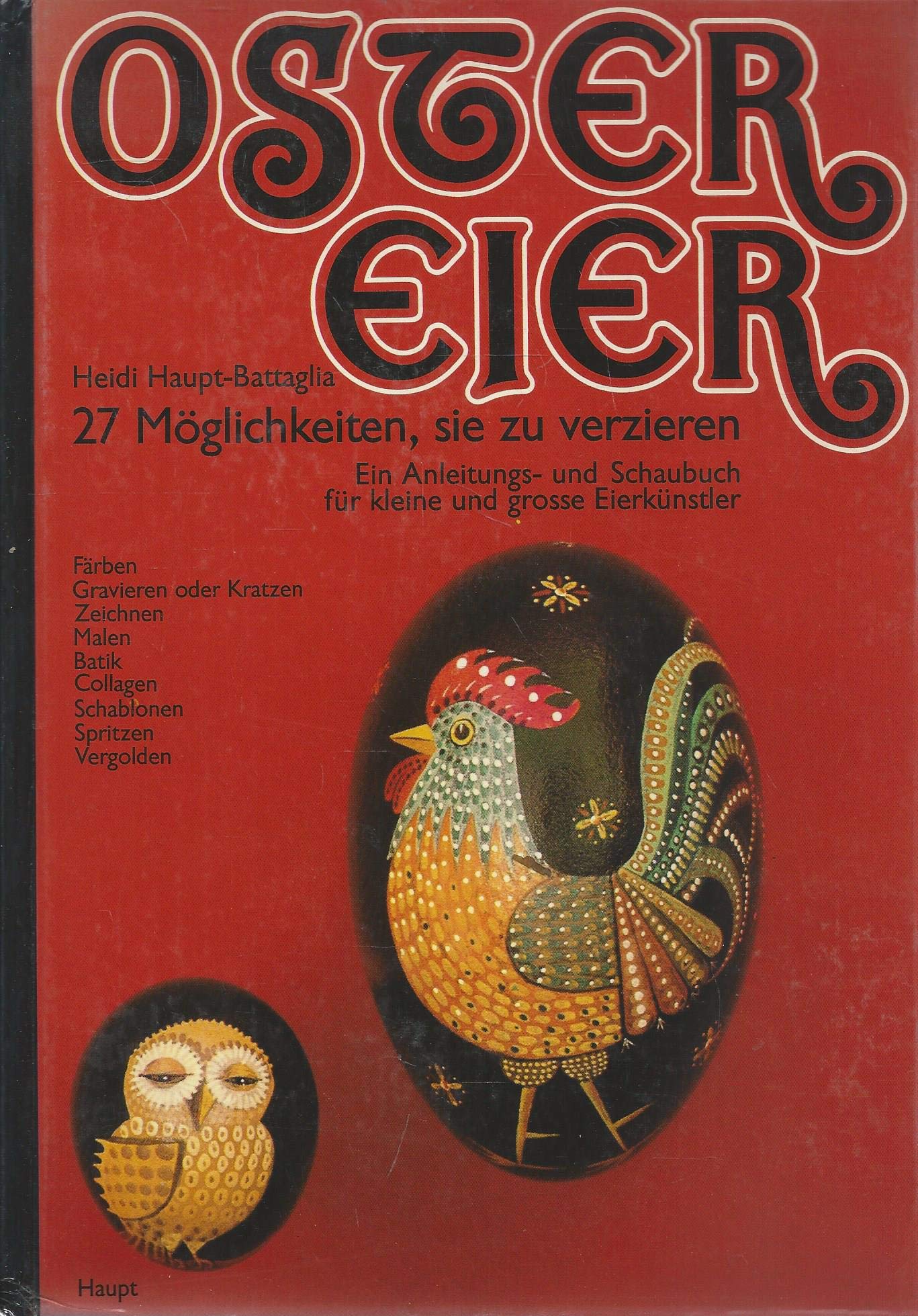 Ostereier : 27 Möglichkeiten, sie zu verzieren. Hobbies & Crafts