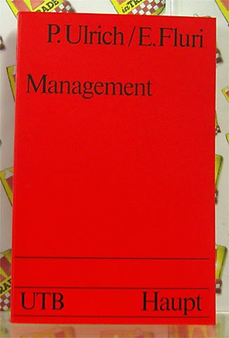 Management - Eine konzentrierte Einführung (UTB - Uni-Taschenbücher - 375) Books