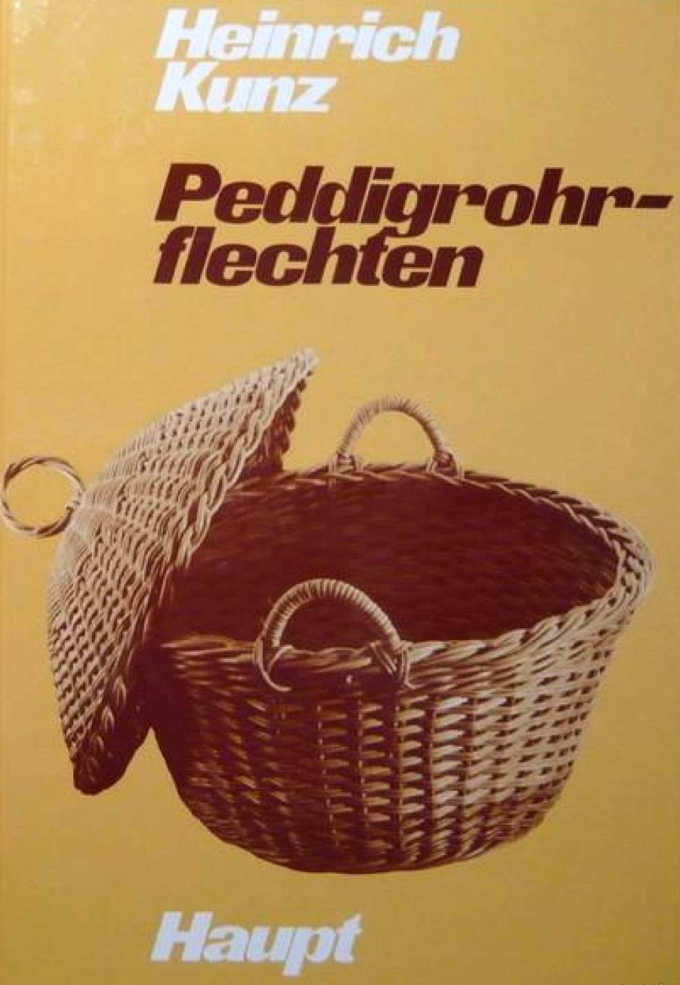Peddigrohrflechten. Ein Freizeit- und Arbeitsbuch mit vielen Anregungen Film, Art & Culture