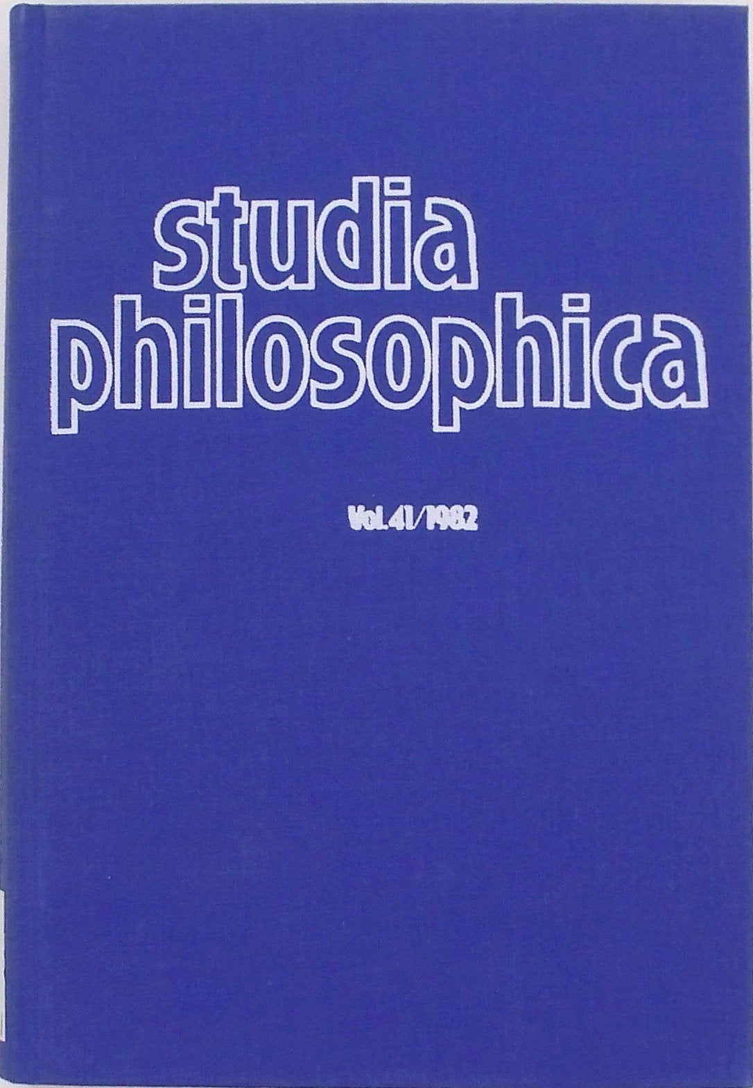 Verfassungsreform und Philosophie =: Philosophie et revision de la constitution (Studia philosophica) book